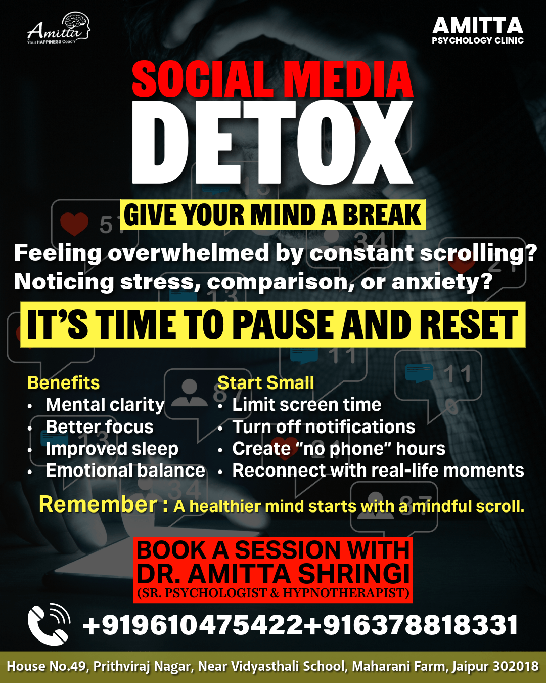 Psychology flyer 9